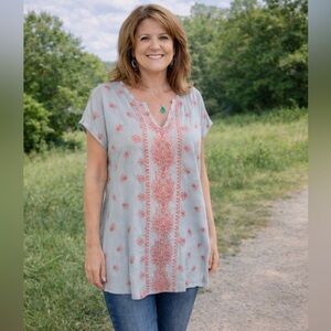 CAbi Serene Tunic